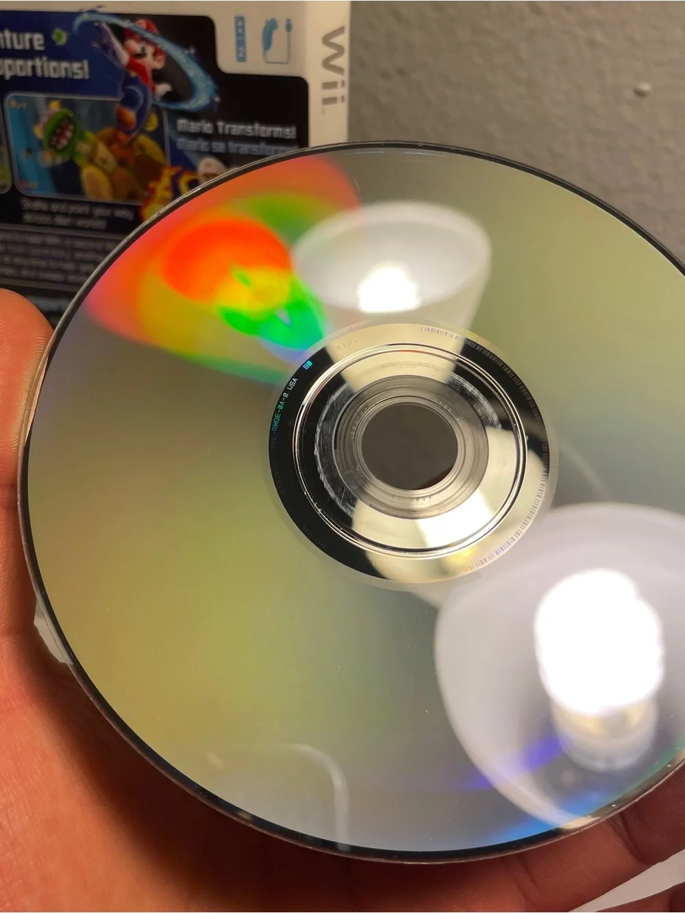 Super Mario Galaxy - Nintendo Wii Nintendo Selects 2011 No Manual Tested & Works